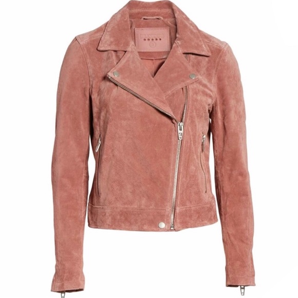 New BLANK NYC Suede Leather Moto Jacket Size XS - Picture 9 of 9